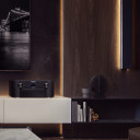 Home display of Marantz SR8015 Home Theater Receiver