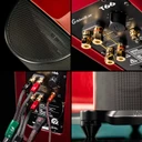 Details of the Golden Ear T66 Floorstanding Tower speaker in Gloss Black