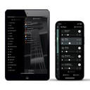 Front of PSB Alpha iQ Streaming Powered Speakers with BluOS