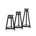 Full Display Of Solidsteel SS-7 Speaker Stands