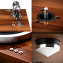 Parts Of EAT C-Dur Turntable - Plum High Gloss