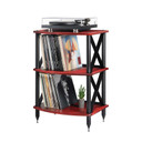 Pangea Audio Vulcan LP Storage Rack - Rosenut - Demo