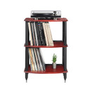 Pangea Audio Vulcan LP Storage Rack - Rosenut - Demo