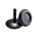 Pangea Audio Vulcan Black Glide Feet - Set of 4 - Demo