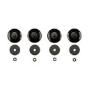 Pangea Audio Vulcan Black Glide Feet - Set of 4 - Demo