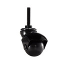 Pangea Audio Roll On Casters - Set of 4 - Black - Demo