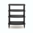 Pangea Audio Vulcan X-Brace 4-Shelf Audio Rack - Black Shelves - Demo