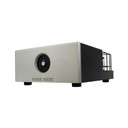 Side of Rogue Audio M-180 Dark Monoblock Amplifier