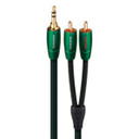 AudioQuest Evergreen Interconnect Cable - 3.5mm to RCA - Select Lengths