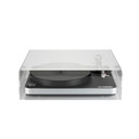 Full Display Of Clearaudio Signature Turntable Dustcover