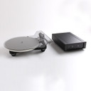 Rega PL10 Turntable - Black - No Cartridge with dustcover