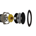 Interior of Bowers & Wilkins 702 S3 Floorstanding Speaker