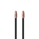 AudioQuest Black Beauty Interconnect Cable - 3.0 Meter - RCA to RCA - Pair