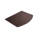 Pangea Audio Vulcan 3-Shelf Audio Rack - Espresso Shelves