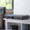 Home display of Rotel A8 Integrated Amplifier