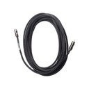 AudioQuest Black Thunder II Subwoofer Cable - 2.5 Meter