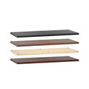 Salamander Synergy Twin 20 Rack Base - Black Oak - Black Posts