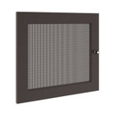Salamander Synergy S20 Door - Black Oak Trim with Perforated Steel Panel