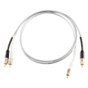Pair of Analysis Plus Silver APEX Interconnect Cable