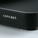 Detail view of Clearaudio Concept Black Turntable