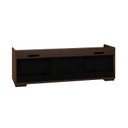 Salamander AV Basics 7224 Triple-Width Cabinet - Wenge Espresso