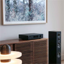 Home display of NAD C 379 HybridDigital Amplifier with BluOS