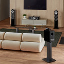 Bowers & Wilkins 703 S3 Floorstanding Speaker - Gloss Black - Each