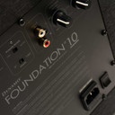 Front of MartinLogan Dynamo Foundation 10 Powered Subwoofer