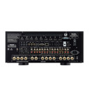 Back of Rotel RAP-1580 Amplified Surround Processor