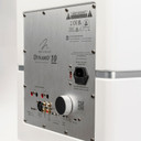 Back side of MartinLogan Dynamo 10 Powered Subwoofer