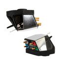 Rega Nd5 Moving Magnet Cartridge side and back view