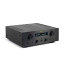 Right angle view of Vincent Audio SV-228 Hybrid Stereo Integrated Amplifier in Black