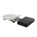 Rega PL10 Turntable - White - Apheta 3 Cartridge