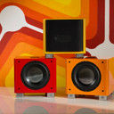 Home display of REL Acoustics T/9x SE Powered Subwoofer