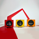 Full display of REL Acoustics T/9x SE Powered Subwoofer