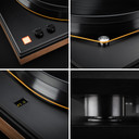 MoFi Electronics MasterDeck Turntable - Black - No Cartridge