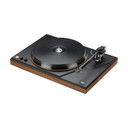 MoFi Electronics MasterDeck Turntable in Walnut angle view