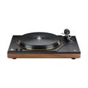 MoFi Electronics MasterDeck Turntable in Walnut front view