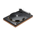 MoFi Electronics MasterDeck Turntable in walnut angle view