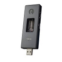 Woo Audio TUBE mini Balanced Headphone Amplifier and DAC - Black angled view