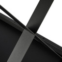 Pangea Audio Vulcan 3-Shelf Turntable Stand with Vinyl Record Storage - Select Finishes