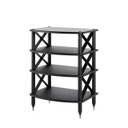 Pangea Audio Vulcan X-Brace 4-Shelf Audio Rack - Select  Finishes