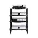 Pangea Audio Vulcan 4-Shelf Audio Rack - Select Finishes