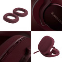 Bowers & Wilkins Px7 S2e Wireless Headphones - Ruby Red Details