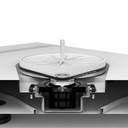 Cutaway view of Satin Black Pro-Ject X2 B Turntable with Ortofon Quintet Red