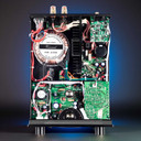 Interior of the Vincent Audio SV 200 Hybrid Integrated Amplifier.