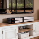 Lifestyle view of silver audiolab 9000Q Preamplifier