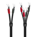AudioQuest Rocket 11 Speaker Cable - Bi-Wire - Spade to Spade - Pair ends