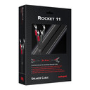 Front of the box for AudioQuest Rocket 11 Speaker Cable - Bi-Wire - Spade to Spade - Pair
