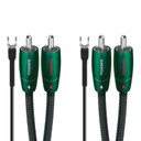 AudioQuest Yosemite 72v Tonearm Cable - 1.2 Meter - RCA-RCA